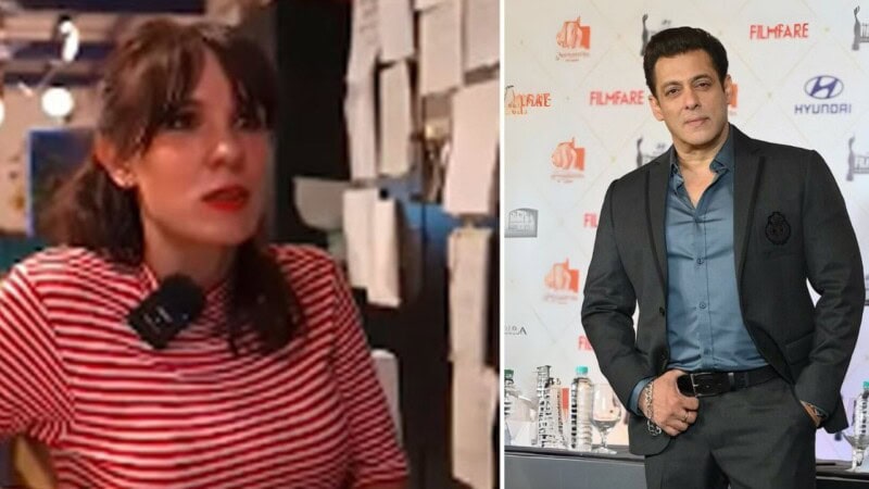 ‘Salman Khan made us wait seven hours’; German director Michaela slams actor