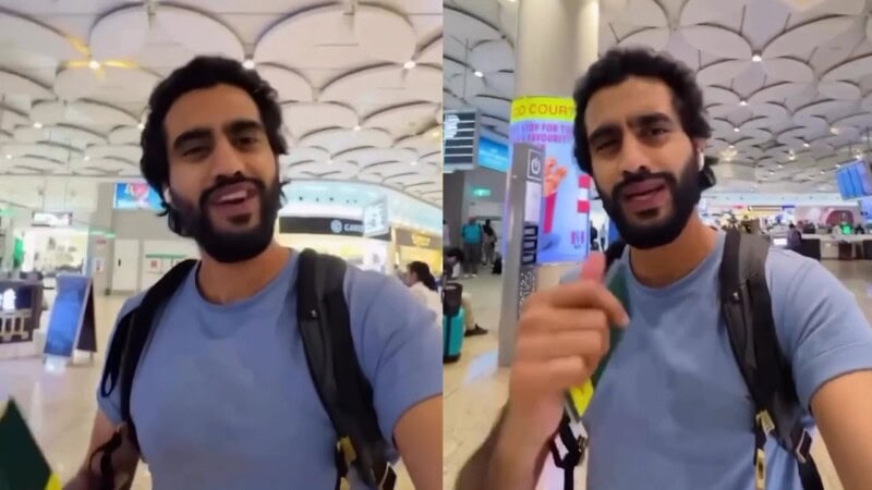 Here’s how this Pakistani reached Mumbai on his green passport