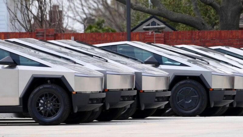 Tesla recalls nearly all Cybertrucks in the US over safety issue