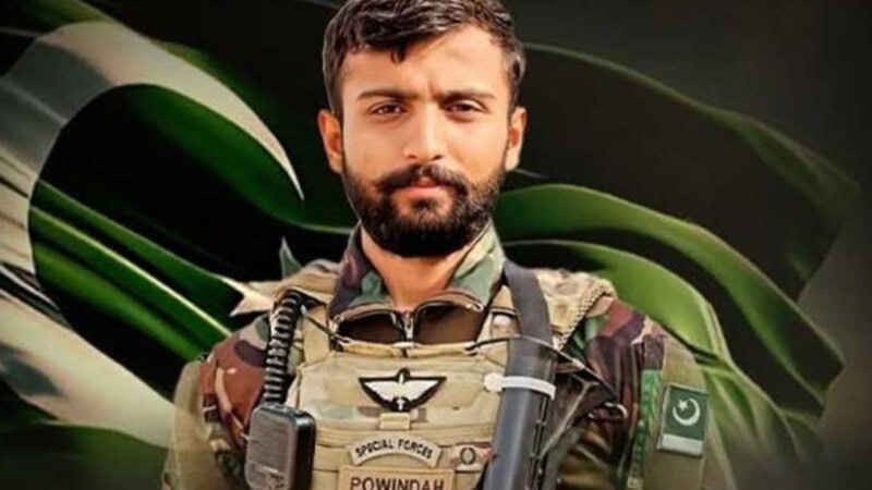 ‘I only regret that I have but only one life to lose for you’: Martyred captain’s WhatsApp bio goes viral