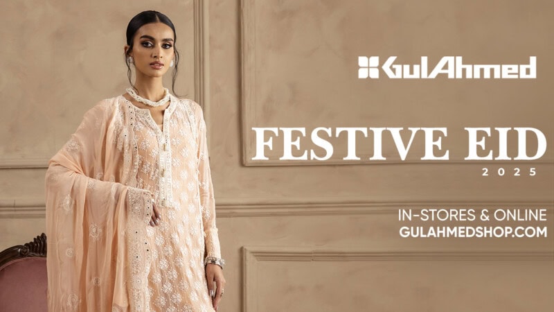 Eid Collection 2025 by Ideas by Gul Ahmed – Your Guide to Festive Fashion & Luxe Living