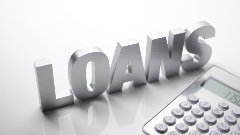 Private sector lending records sharp fall