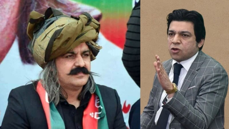 Ali Amin Gandapur calls Faisal Vawda ‘comedian’, ‘lowly person’