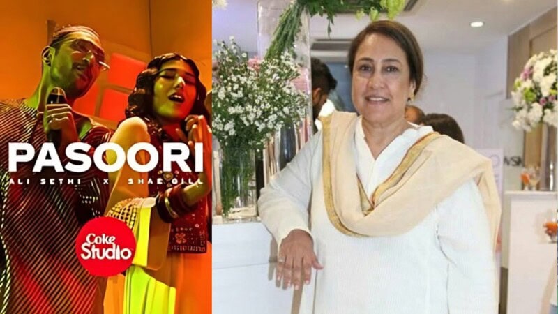 Ali Sethi’s mother says doesn’t like son’s hit song Pasoori