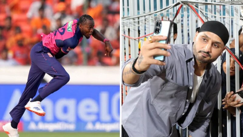 Harbhajan Singh lands in big trouble after comparing Jofra Archer to ‘kaali taxi’