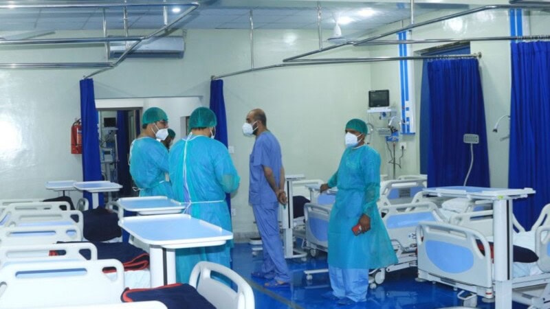 Sweeper stitches wounds as emergency staff goes absent at Pattoki Hospital