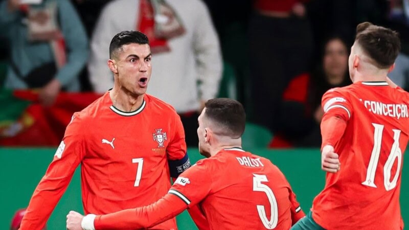 Portugal conquers Denmark in thriller to reach Nations League Semi-Finals