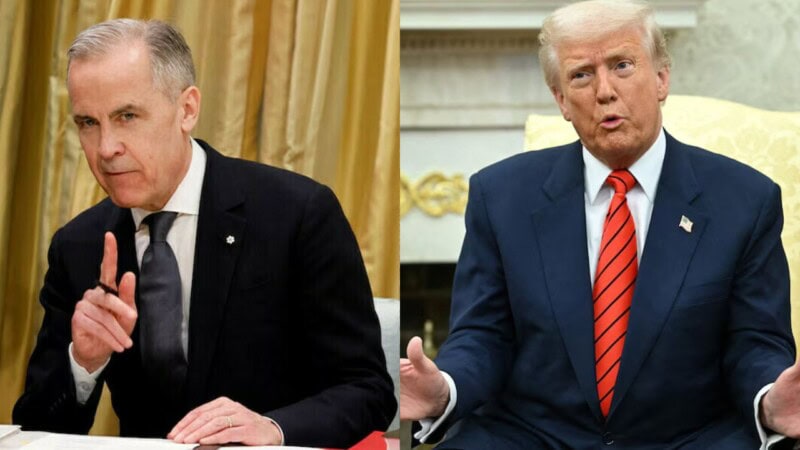 Under threat from Trump, Canada calls snap elections for April 28