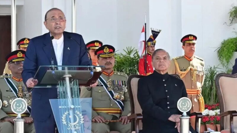 Internet reacts to President Zardari’s shaky speech on March 23