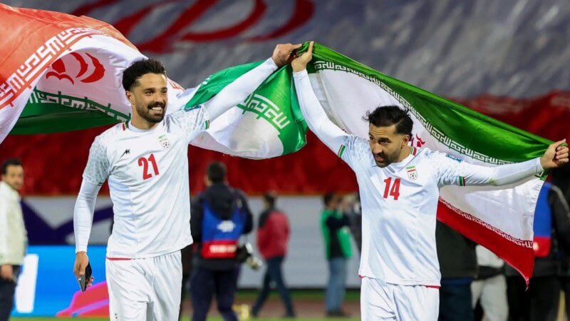 Iran qualifies for 2026 FIFA World Cup