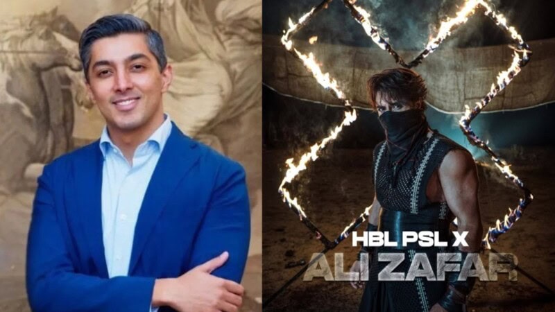 ‘Same middle-aged dude’: Ali Tareen disappointed as PSL calls Ali Zafar for league anthem, again