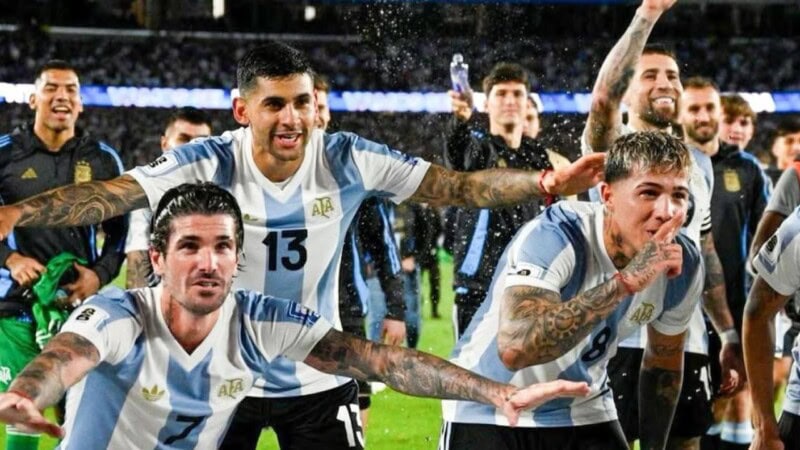 Argentina crush Brazil 4-1 in FIFA World Cup qualifier