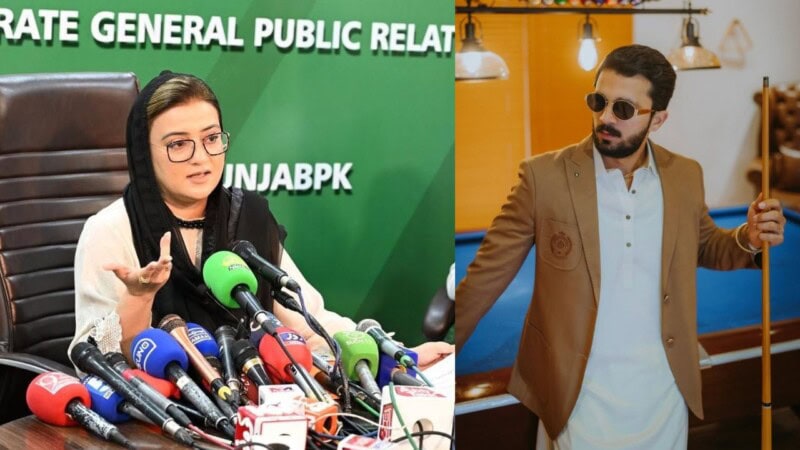 ‘I don’t know if he has left, the law will take its course’; Azma Bukhari on Rajab Butt