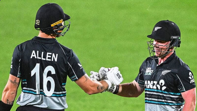 New Zealand defeat Pakistan in fifth T20I, completing 4-1 series win