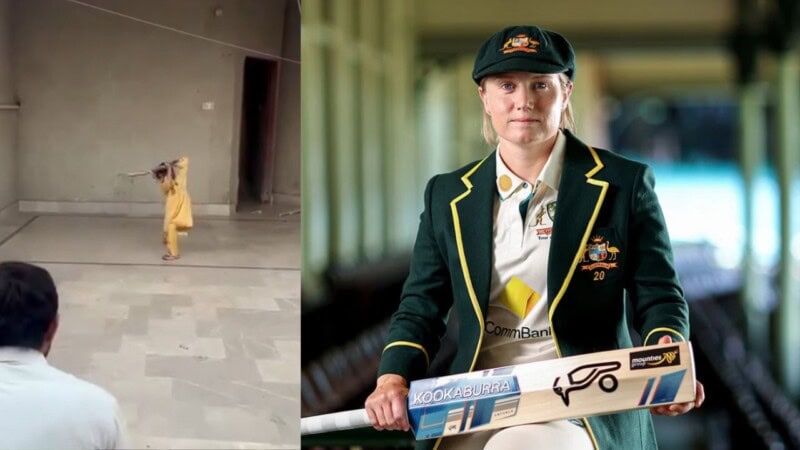 Australian women’s captain praises six-year-old Pakistani girl’s batting skills
