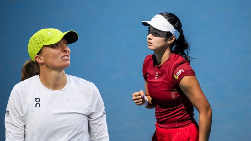 Philippines teen stuns World No. 2 Iga Swiatek to reach Miami Open semis