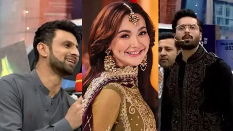 ‘Why did you call her Hania?’; Shoaib Malik teases Fahad Mustafa, faces backlash