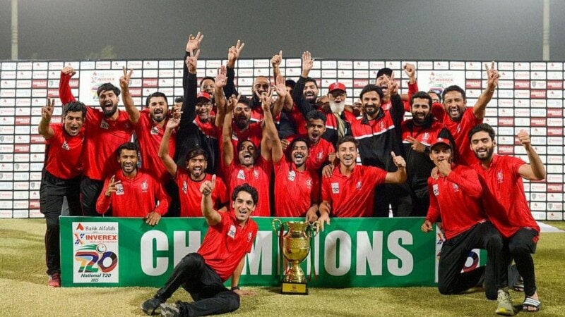 Lahore Blues lift National T20 Cup after nine-wicket final win