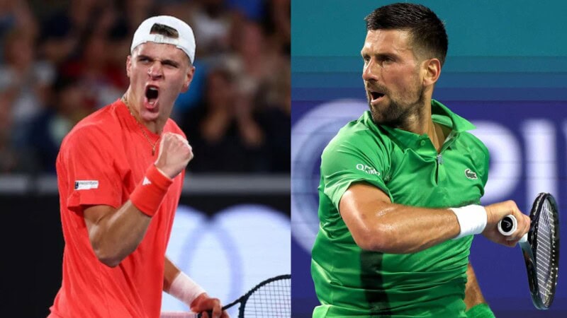 Djokovic and Mensik shine as they reach Miami Open semi-finals