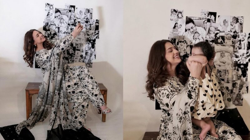 ‘You are my world’: Zara Noor Abbas celebrates daughter’s first birthday