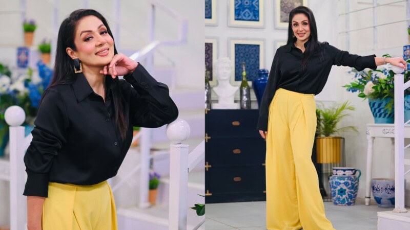 Saima Qureshi shares the cutest school crush story