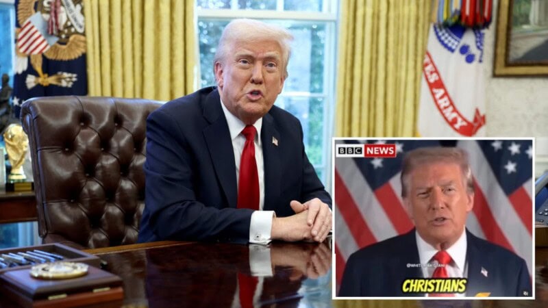 FACT CHECK: Trump offers to relocate Pakistani Christians to US?