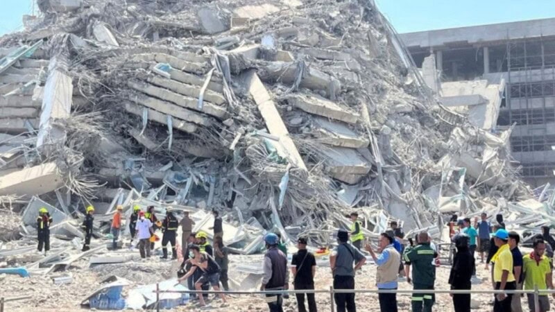 ‘Mass casualty’ quake rocks Myanmar, Thailand