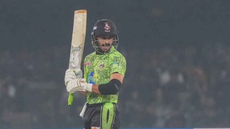 Sahibzada Farhan selected for PSL 10 after fiery performance in National T20 Cup