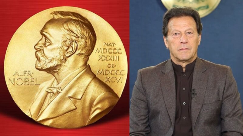 PTI claims Imran Khan nominated for Nobel Peace Prize; but here’s the twist…