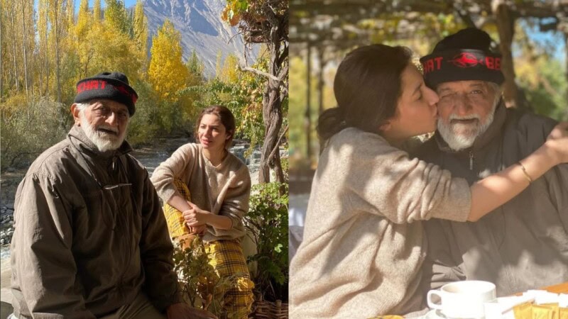 ‘I will forever be my father’s little girl’; Mahira Khan’s special tribute to her father