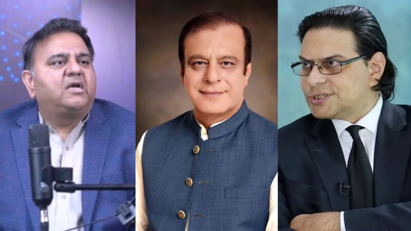 ‘Salman Raja, Shibli Faraz gave Imran Khan list of 23 lawmakers to expel them,’ claims Fawad Ch