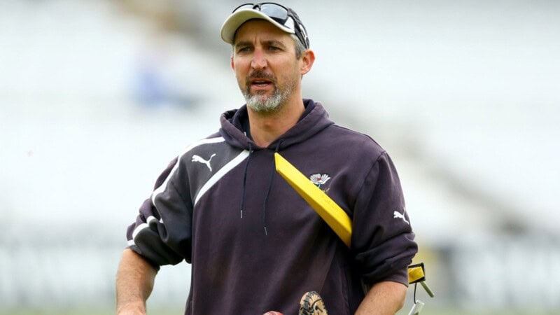 Jason Gillespie Slams Aaqib Javed as a ‘Clown’ and Accuses Him of Undermining His Efforts