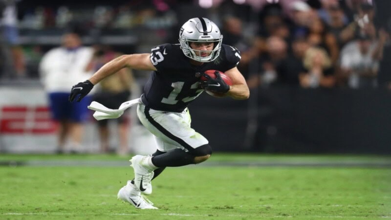 Hunter Renfrow Opens Up About His NFL Career and Whether Retirement is on the Horizon