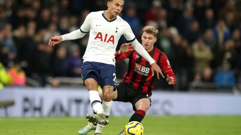 Live tottenham x bournemouth