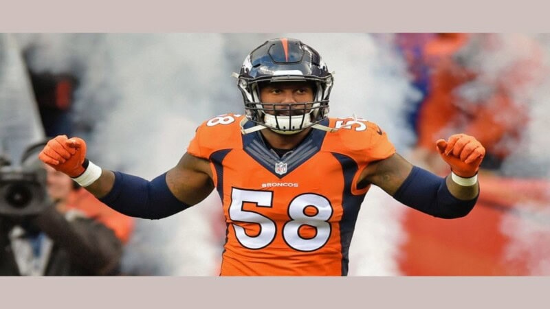 Buffalo Bills release NFL’s active sacks leader Von Miller