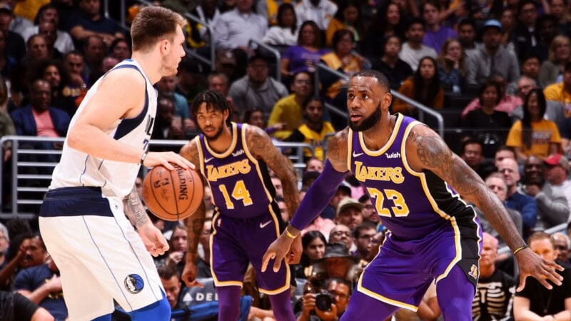 Luka Doncic Shines in Lakers Debut, Teams Up with LeBron James for Big Win Over Jazz