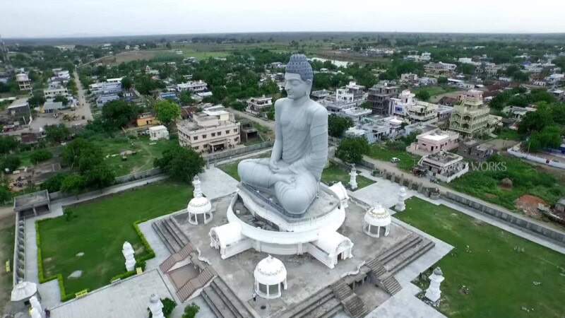 Andhra Pradesh: Launch of E-Buses and AIIMS Mangalagiri Temple