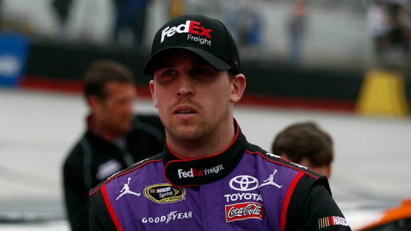 Denny Hamlin Net Worth 2025: Earnings, Stats, Salary, and Personal Life