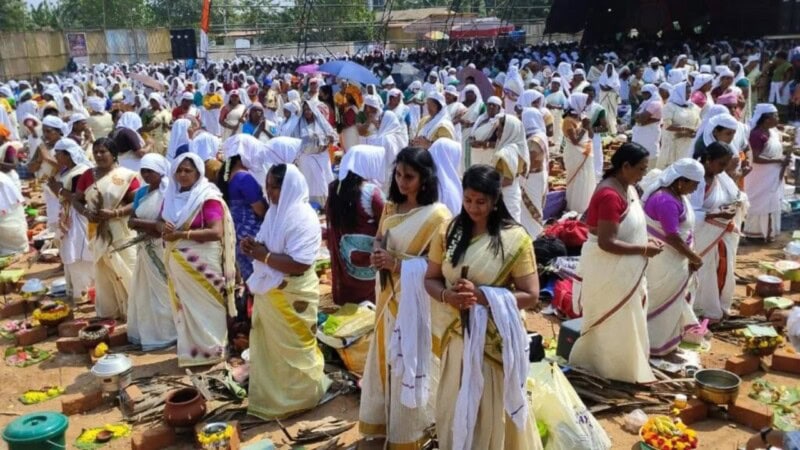 Attukal Pongala 2025: Millions Gather for Sacred Tradition