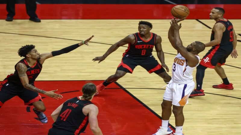 Mason Plumlee and Steven Adams Lead to Disqualification After Heated Suns vs Rockets Clash