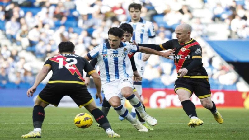 Rayo Vallecano vs Real Sociedad Ends in a Thrilling 2-2 Draw!