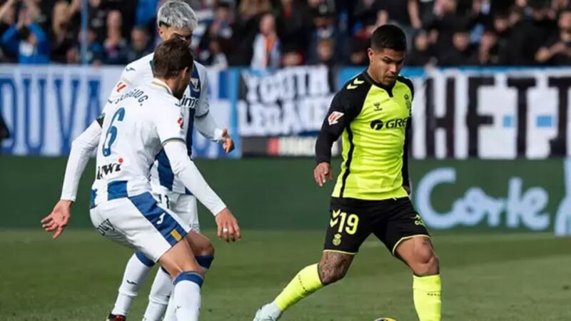 Leganes vs Real Betis: Real Betis se impone a Leganés 3-2