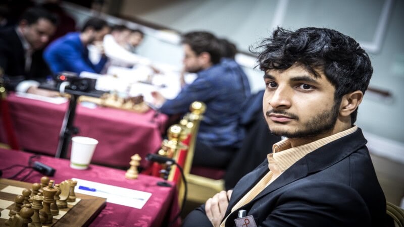 Vidit Gujrathi Secures Spot in Paris Freestyle Chess Grand Slam