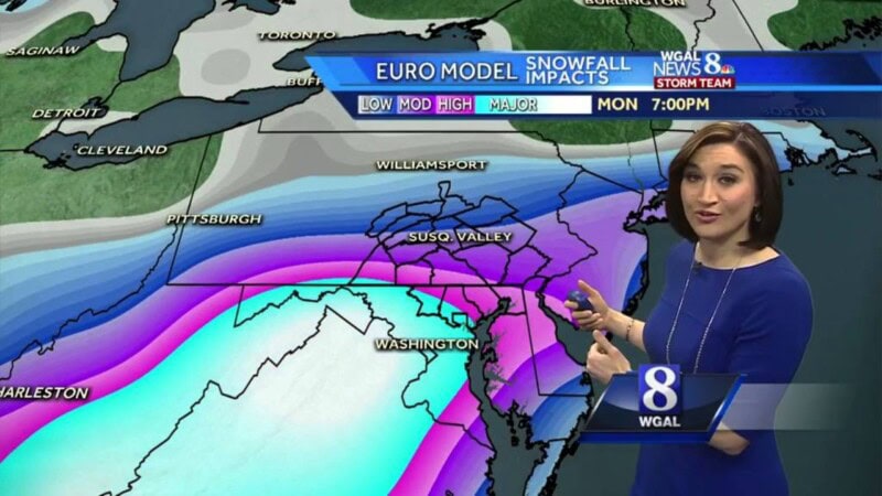 Snow Storm Weather Forecast: When & Where It Will Hit Next