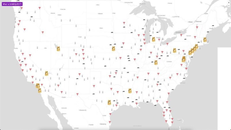 Dogequest Website Leaks Tesla Owners’ Data – FBI Involved