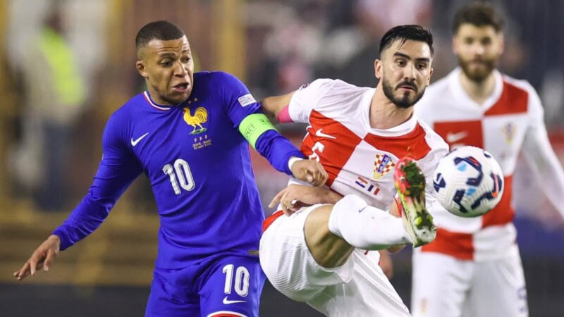 France vs Croatia: Mbappé Leads France to Victory in Nail-Biting UEFA Nations League Clash