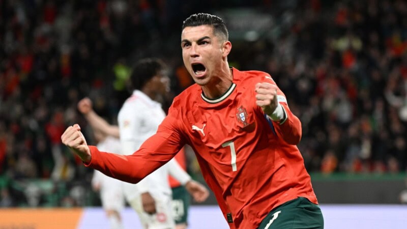 Cristiano Ronaldo Reaches 929 Career Goals as Portugal Defeats Denmark in Nations League Quarter Final