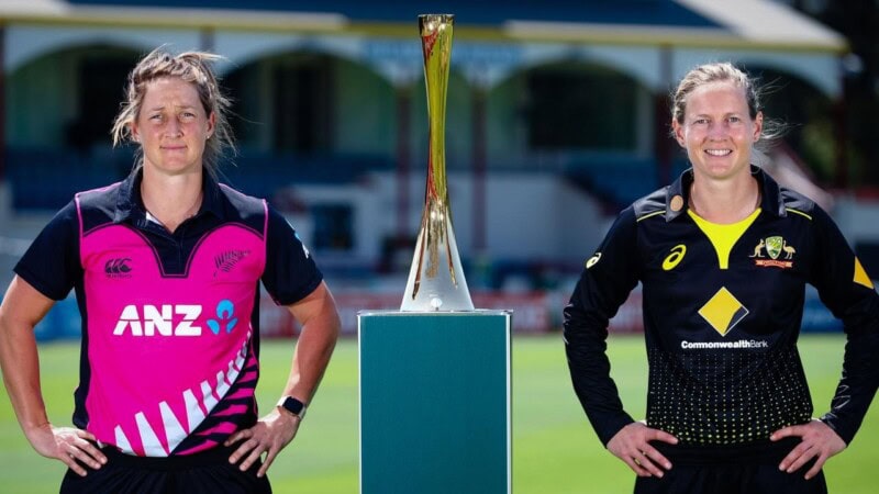 New Zealand Women vs Australia Women: T20I Thriller Recap