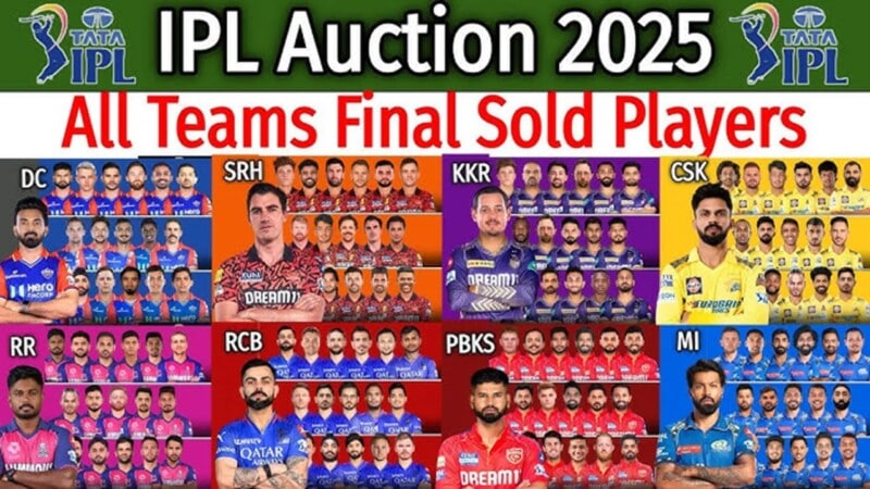 IPL 2025: Full Match Schedule, Teams, Venues & Updates