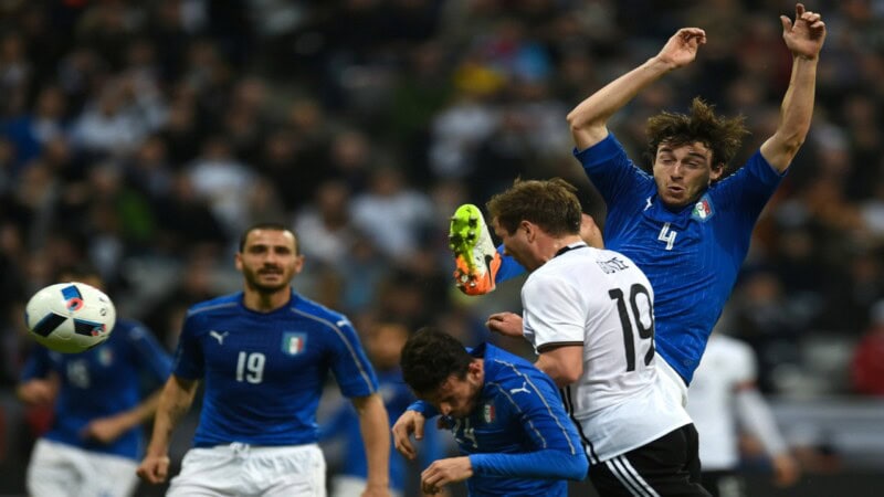 Germany vs Italy: A Thrilling 3-3 Draw Shakes Football Fans